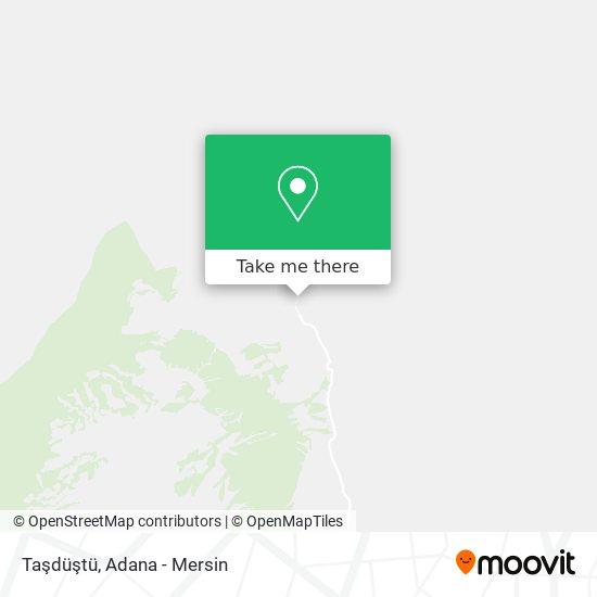 Taşdüştü map