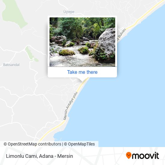 Limonlu Cami map
