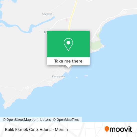 Balık Ekmek Cafe map