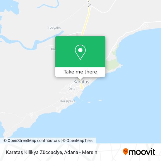 Karataş Kilikya Züccaciye map