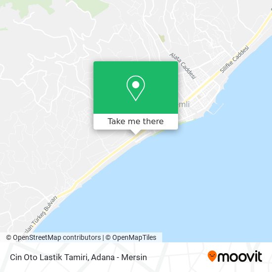 Cin Oto Lastik Tamiri map