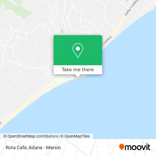 Rota Cafe map