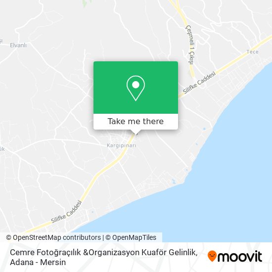 Cemre Fotoğraçılık &Organizasyon Kuaför Gelinlik map