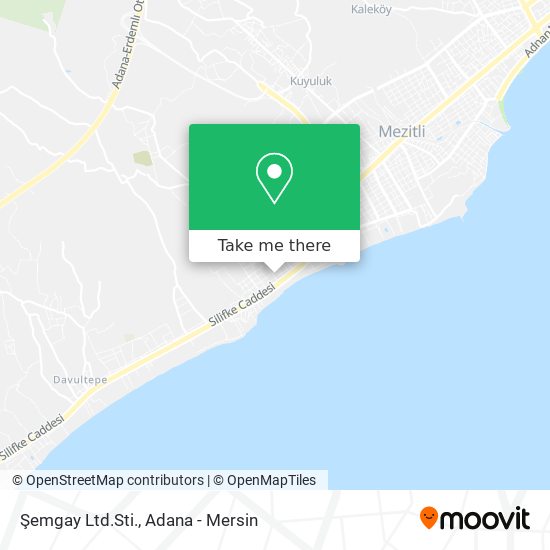 Şemgay Ltd.Sti. map