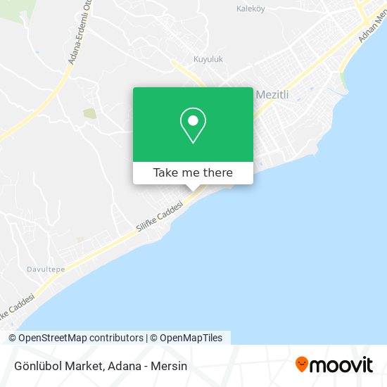 Gönlübol Market map