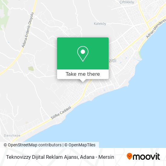 Teknovizzy Dijital Reklam Ajansı map