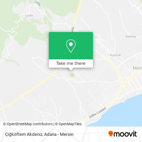 Çiğköftem Akdeniz map