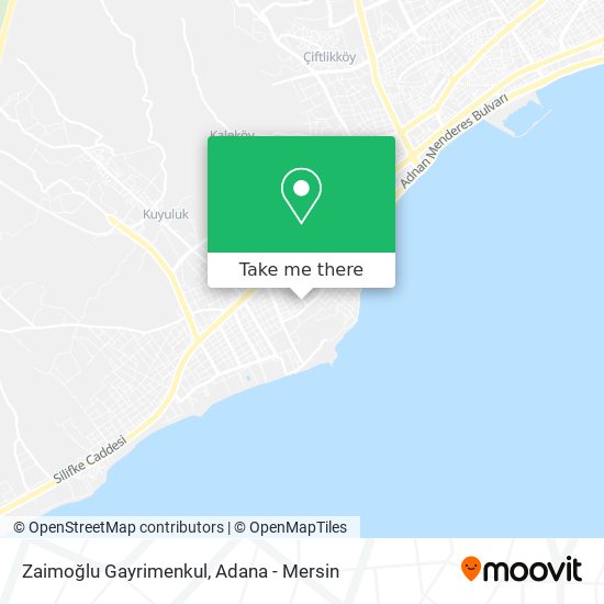 Zaimoğlu Gayrimenkul map