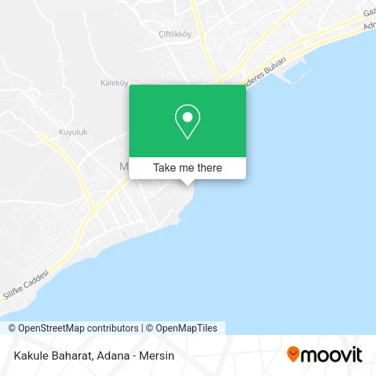 Kakule Baharat map