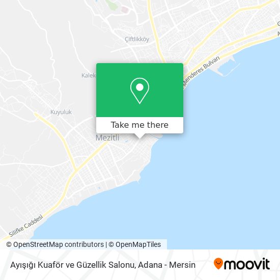 Ayışığı Kuaför ve Güzellik Salonu map