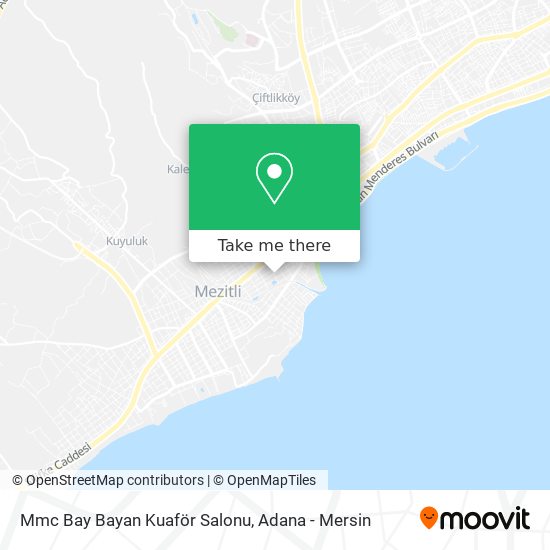 Mmc Bay Bayan Kuaför Salonu map