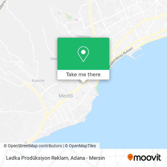 Ledka Prodüksiyon Reklam map