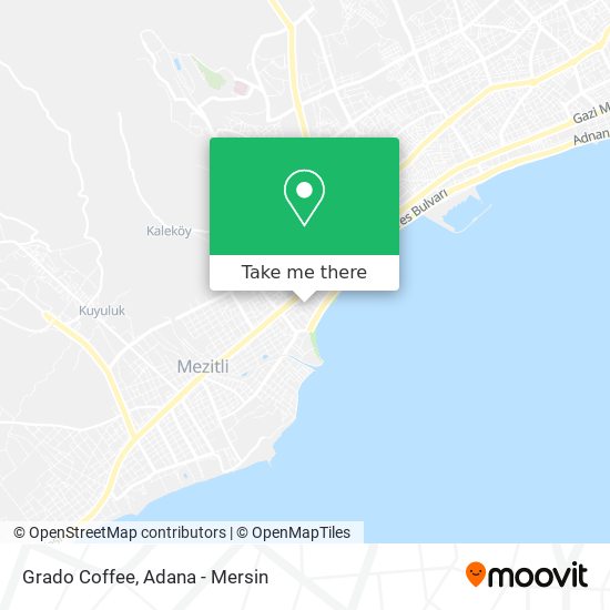 Grado Coffee map