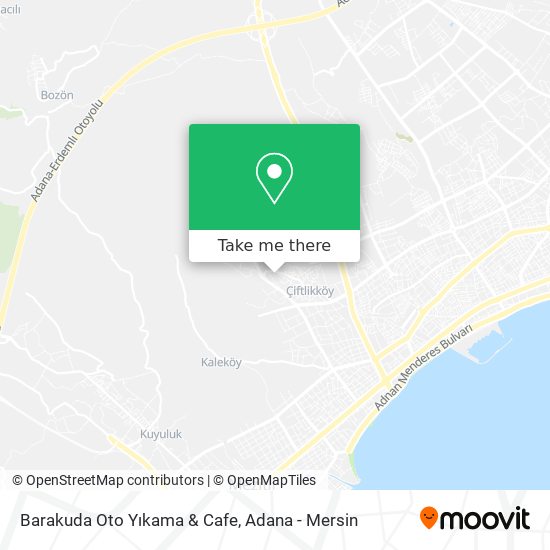 Barakuda Oto Yıkama & Cafe map