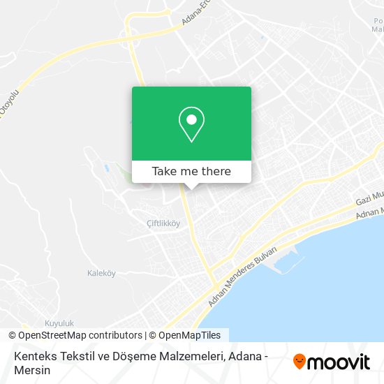 Kenteks Tekstil ve Döşeme Malzemeleri map