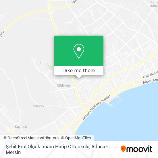 Şehit Erol Olçok Imam Hatip Ortaokulu map