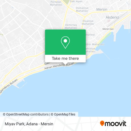 Miyav Park map