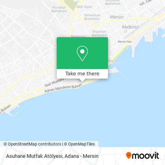 Asuhane Mutfak Atölyesi map
