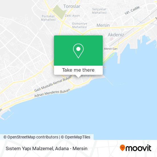 Sıstem Yapı Malzemel map