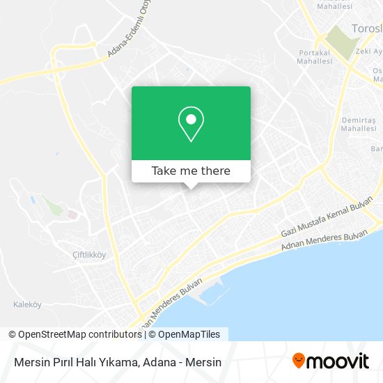 Mersin Pırıl Halı Yıkama map