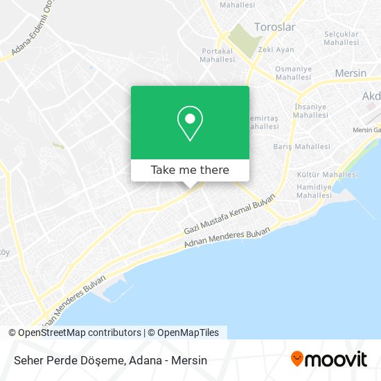 Seher Perde Döşeme map