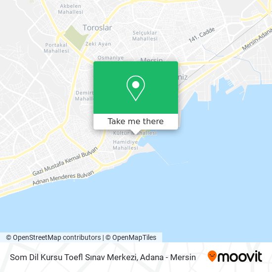 Som Dil Kursu Toefl Sınav Merkezi map