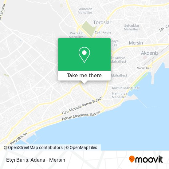 Etçi Barış map