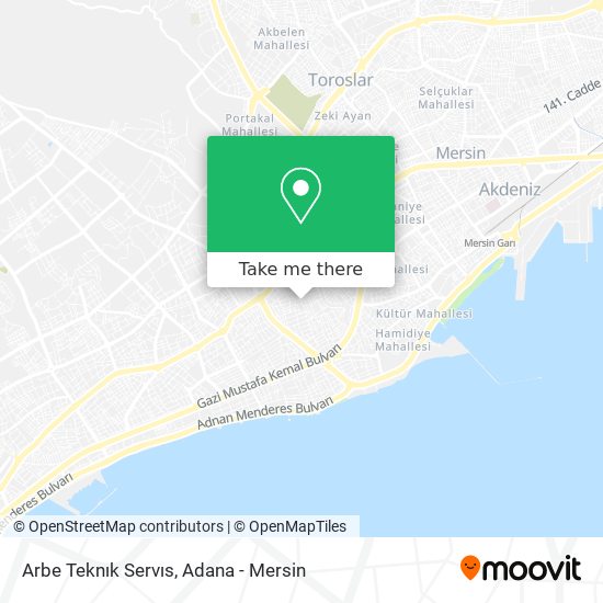 Arbe Teknık Servıs map