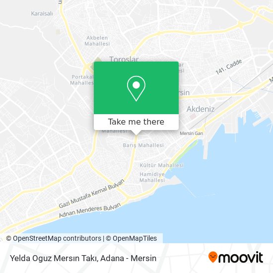 Yelda Oguz Mersın Takı map