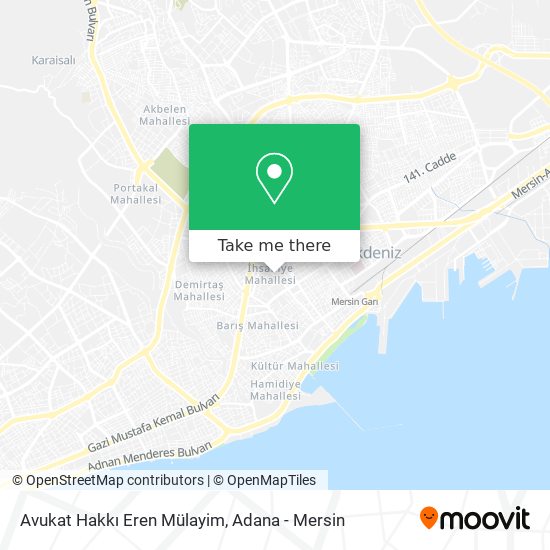 Avukat Hakkı Eren Mülayim map