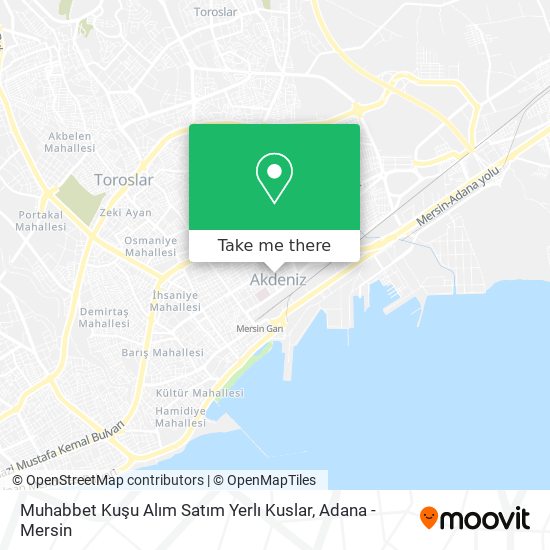 Muhabbet Kuşu Alım Satım Yerlı Kuslar map