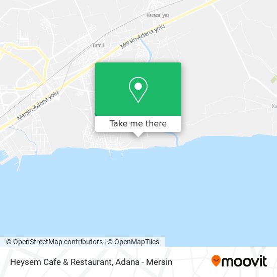 Heysem Cafe & Restaurant map