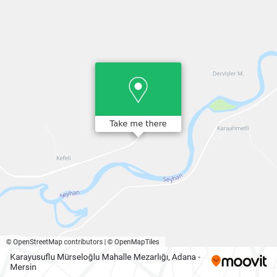 Karayusuflu Mürseloğlu Mahalle Mezarlığı map