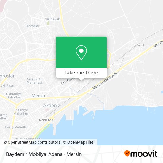 Baydemir Mobilya map