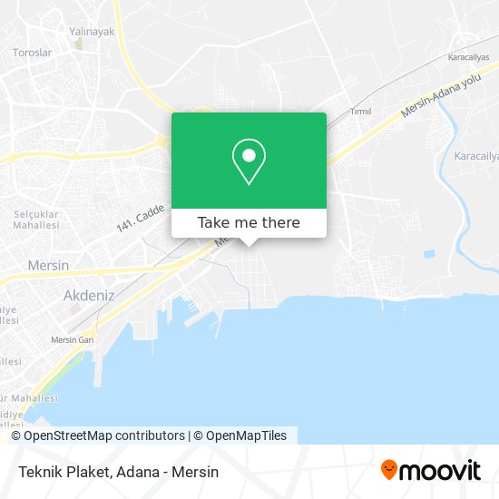 Teknik Plaket map