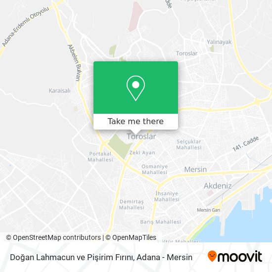 Doğan Lahmacun ve Pişirim Fırını map