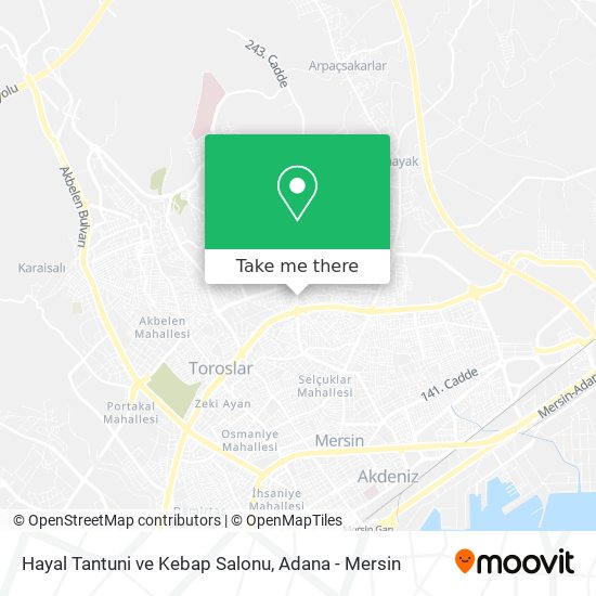 Hayal Tantuni ve Kebap Salonu map