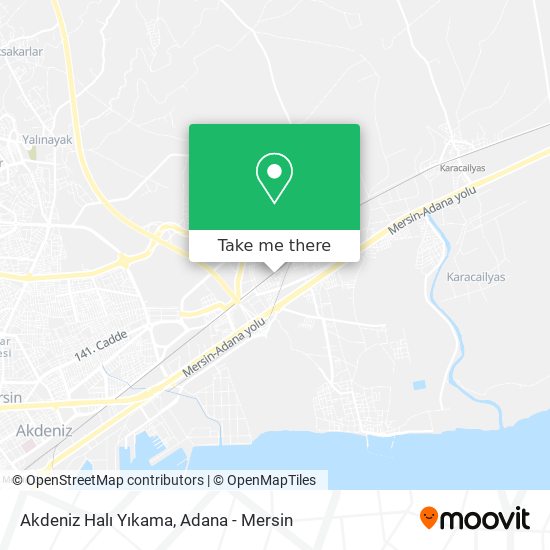 Akdeniz Halı Yıkama map