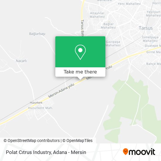 Polat Cıtrus Industry map