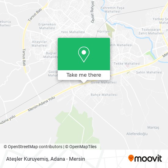 Ateşler Kuruyemiş map