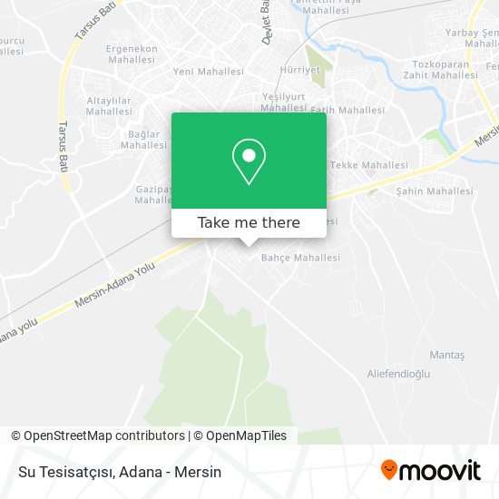 Su Tesisatçısı map