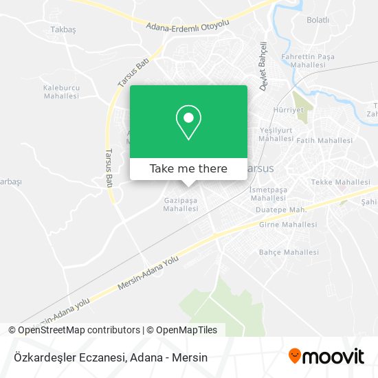 Özkardeşler Eczanesi map