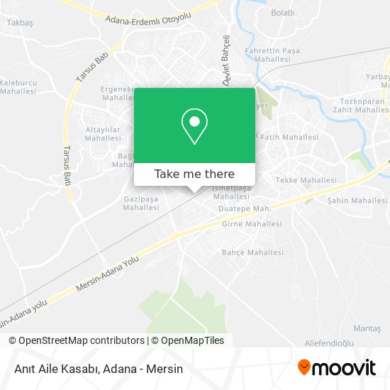 Anıt Aile Kasabı map