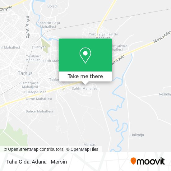 Taha Gida map