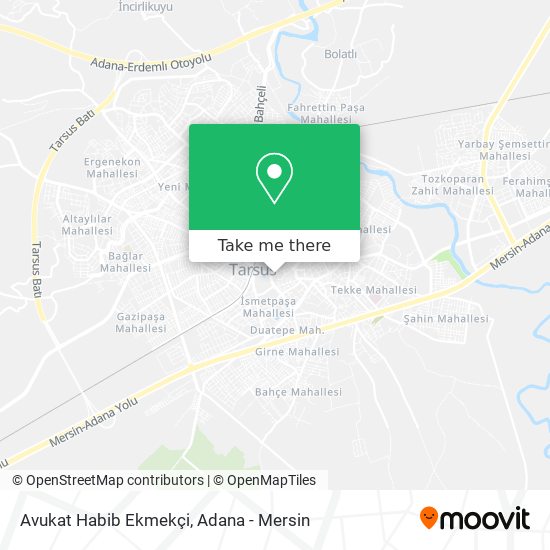 Avukat Habib Ekmekçi map