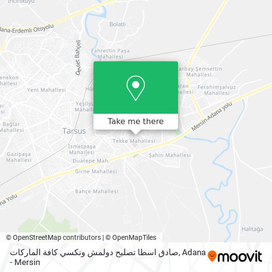 صادق اسطا تصليح دولمش وتكسي كافة الماركات map