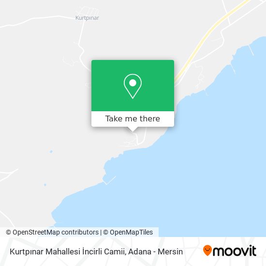 Kurtpınar Mahallesi İncirli Camii map
