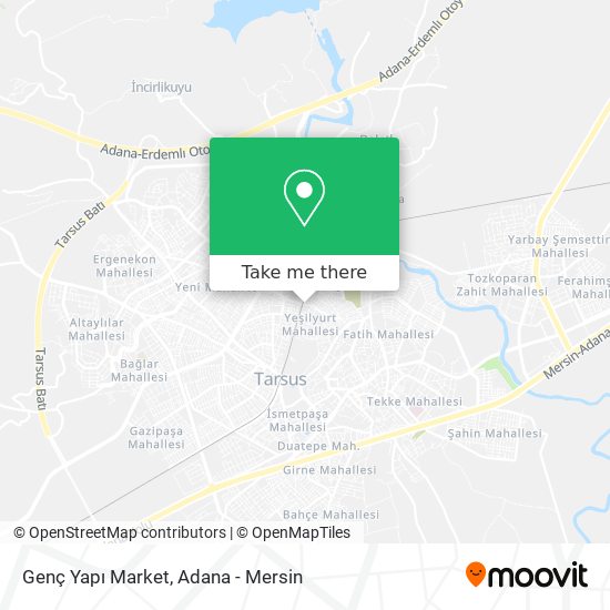 Genç Yapı Market map