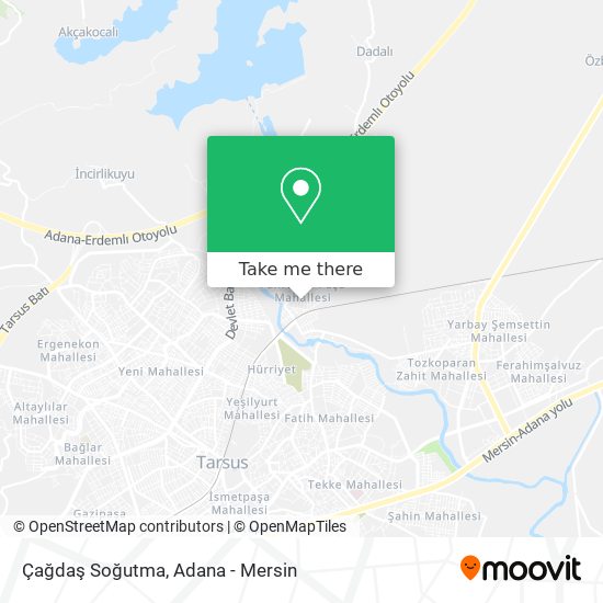 Çağdaş Soğutma map
