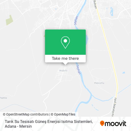 Tarık Su Tesisatı Güneş Enerjisi Isıtma Sistemleri map